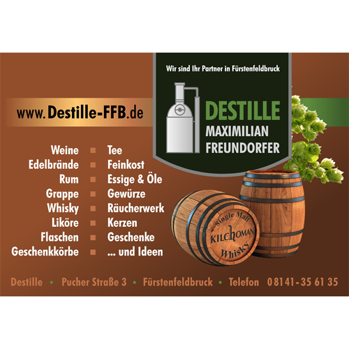 Destille FFB